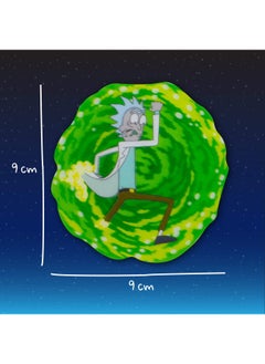Paladone Rick And Morty 3D Set Of 4 Drink Coasters Multi Colored 4 Count  - Image 4