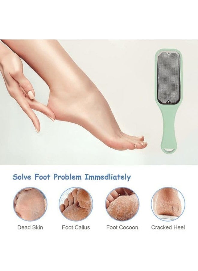 Colossal Foot Rasp & Callus Remover – Professional Pedicure Foot File and Scrubber for Dead, Hard & Dry Skin – Stainless Steel Foot Care Tool for Wet & Dry Use - Image 2