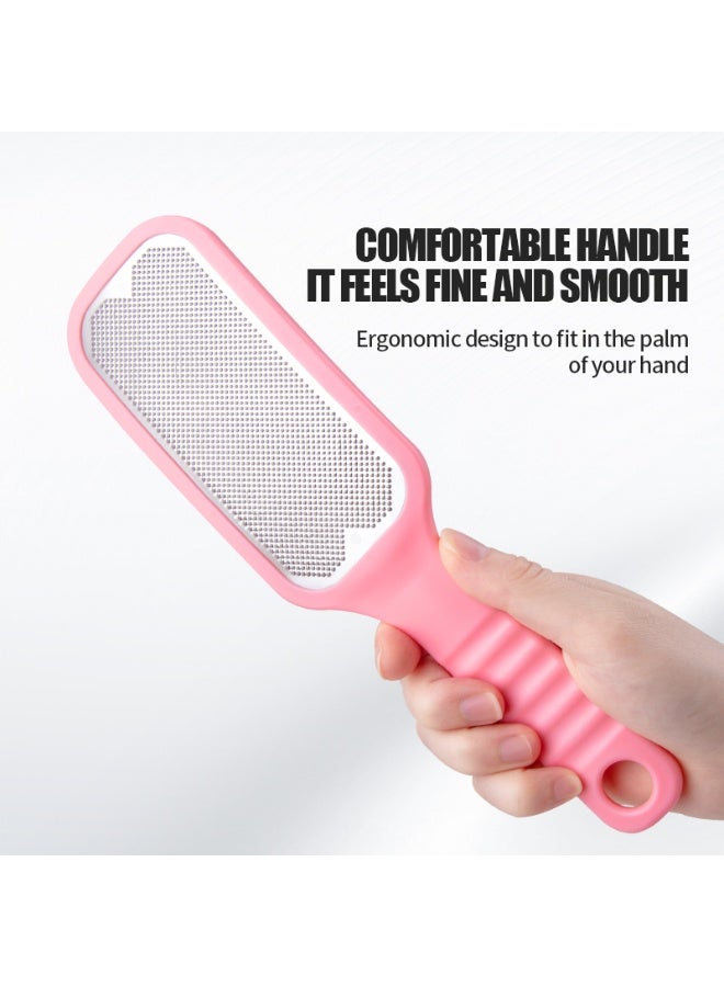 Colossal Foot Rasp & Callus Remover – Professional Pedicure Foot File and Scrubber for Dead, Hard & Dry Skin – Stainless Steel Foot Care Tool for Wet & Dry Use - Image 5