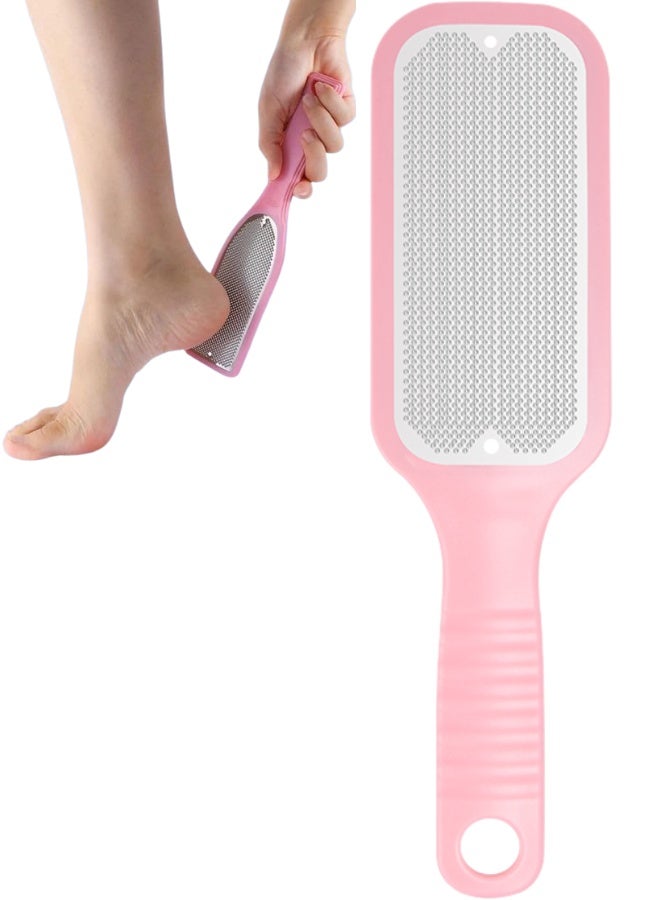 Colossal Foot Rasp & Callus Remover – Professional Pedicure Foot File and Scrubber for Dead, Hard & Dry Skin – Stainless Steel Foot Care Tool for Wet & Dry Use - Image 1