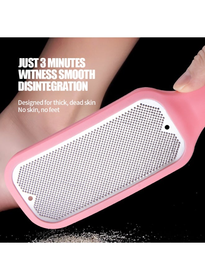 Colossal Foot Rasp & Callus Remover – Professional Pedicure Foot File and Scrubber for Dead, Hard & Dry Skin – Stainless Steel Foot Care Tool for Wet & Dry Use - Image 4