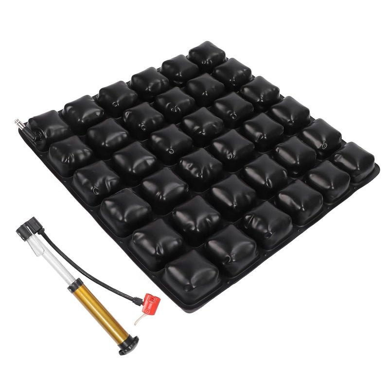 klarako 3D Inflatable Seat Cushion, Comfortable Breathable Wheelchair Car Cushion for Arthritis Pregnancy - Image 1