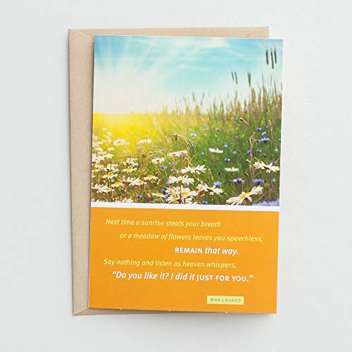 DaySpring - Max Lucado - Birthday - Just for You - 6 Premium Cards with Envelopes - Image 2