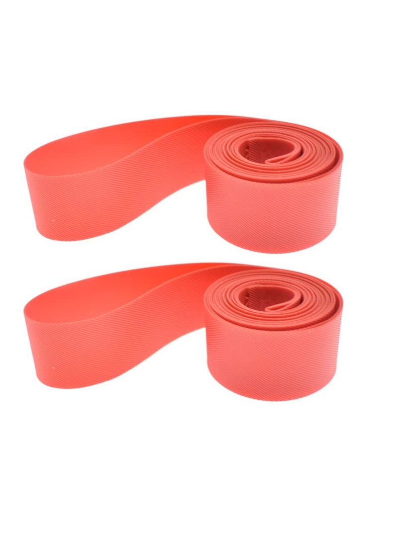 Excefore Bike Tire Liner Rim Strip Protect Your Bike Tires Inner Tube Protection Pad for High Pressure Riding Fits 26'' Bicycles - Image 2