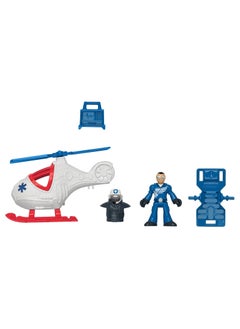 Fisher-Price Imaginext City Helicopter & Medic  - Image 2