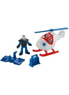 Fisher-Price Imaginext City Helicopter & Medic  - Image 3