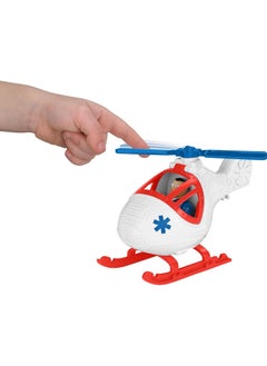 Fisher-Price Imaginext City Helicopter & Medic  - Image 4