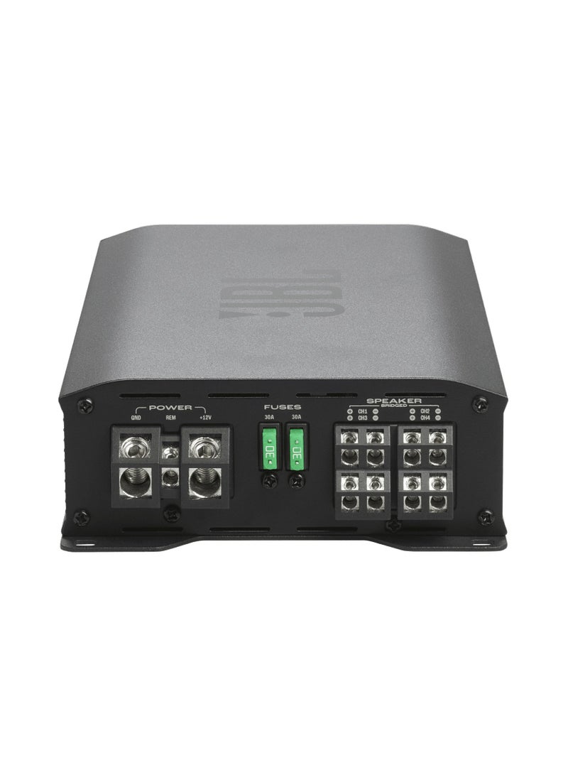 JBL Stage GT 90041 – 4-Channel Car Audio Amplifier, 1480W Peak, 260W RMS x2 (Bridged) - Image 3