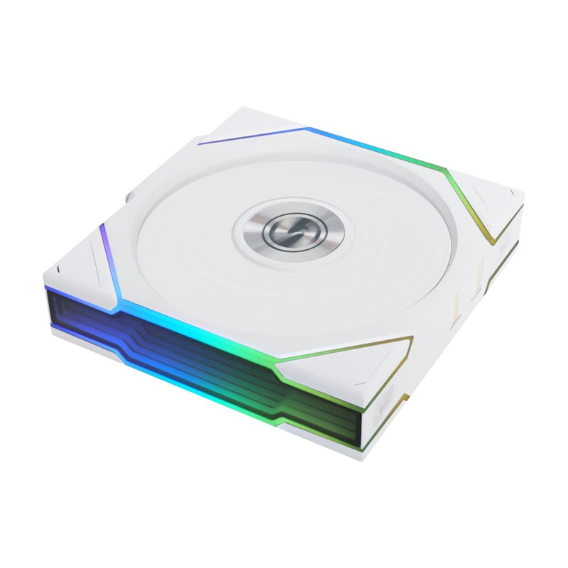 Lian Li UNI Fan TL Wireless 120Single Pack Reverse Blade24 GHz Wireless Signal ARGB FanInfinity MirrorDaisyChainCustomizable LightingController NOT Included Required White 12RTL1W1W - Image 2