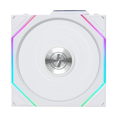 Lian Li UNI Fan TL Wireless 120Single Pack Reverse Blade24 GHz Wireless Signal ARGB FanInfinity MirrorDaisyChainCustomizable LightingController NOT Included Required White 12RTL1W1W - Image 3