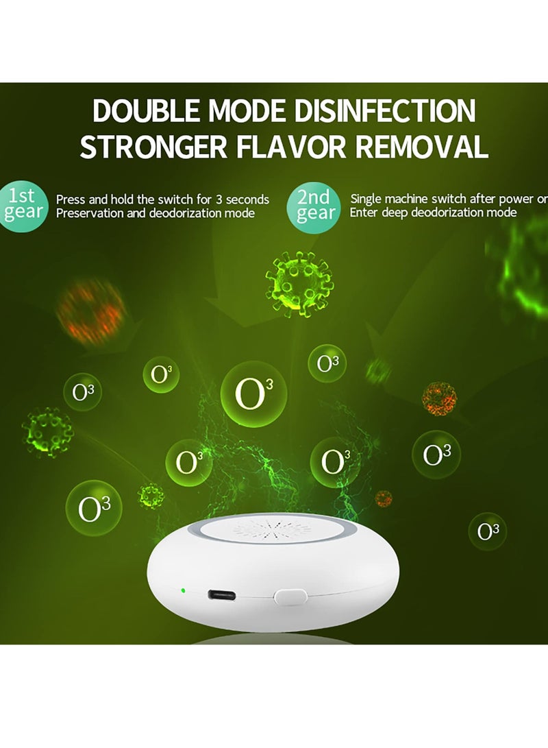 KASTWAVE Cat Litter Deodorize Odor Eliminator and Pet Odor Purifier for All Cat Litter Boxes, Pet Pads, Bathroom, Wardrobe, Kitchen, Shoe Box, and Small Areas - Image 5