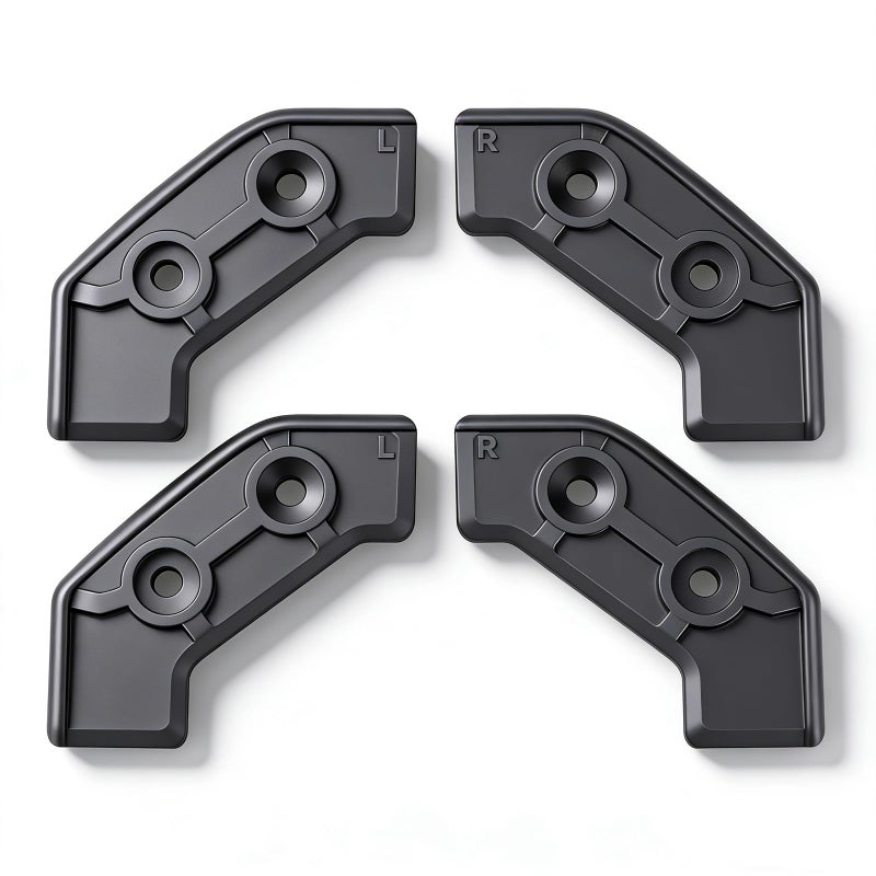 SeDeplacer Hard Door Seal Pusher BracketDoor Seal Pusher Compatible with Limited Defender DeluxeFix the Gap on the Defender Deluxe Hard Doors 4 - Image 2