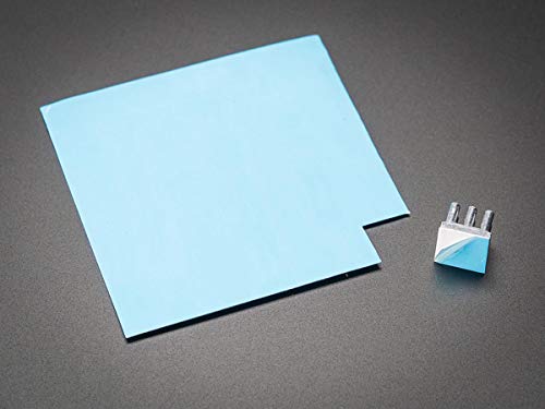 Adafruit Heat Sink Thermal Tape - 3M 8810 - 80mm x 80mm - Image 5