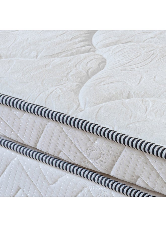 Bed and Mattress Zone Beauty Sleep Pillow Top Bonnell Spring Mattress 160x190 Queen Size - Image 5