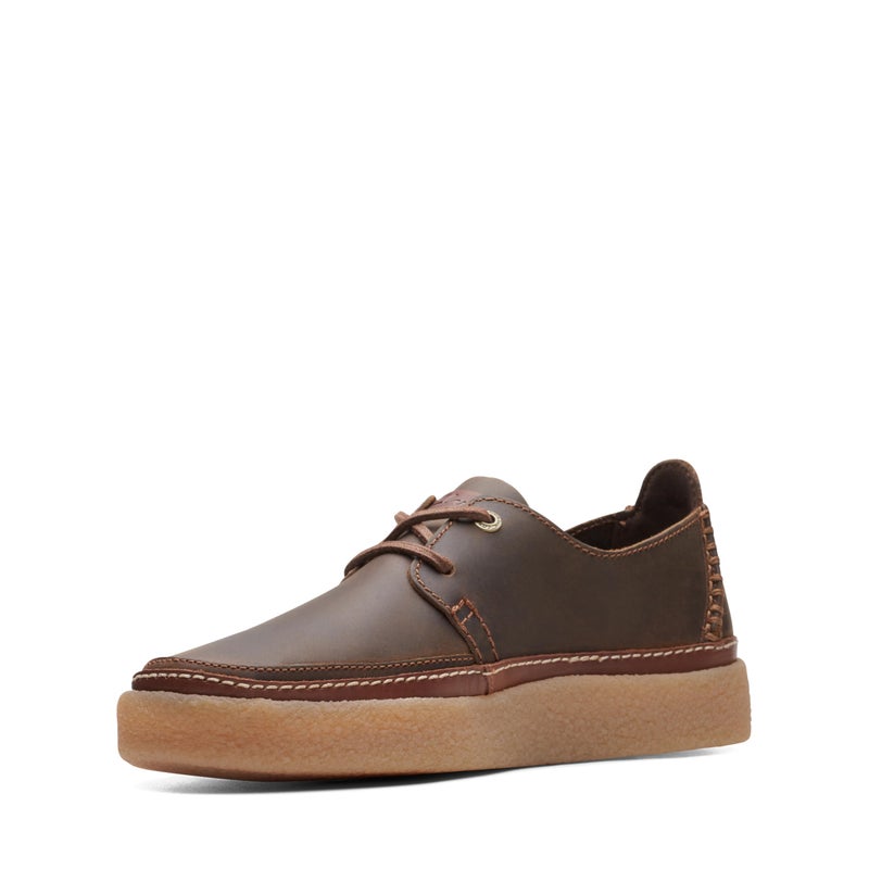 Clarks Collection Men's Oakpark Lace Oxford, Beeswax Leather, 7.5 Medium US - Image 5