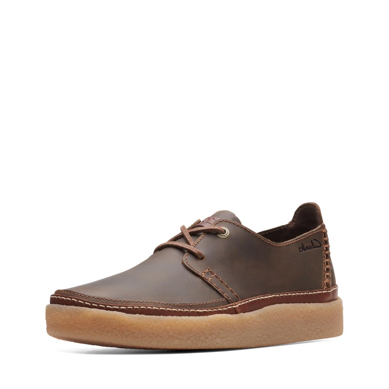Clarks Collection Men's Oakpark Lace Oxford, Beeswax Leather, 7.5 Medium US - Image 1