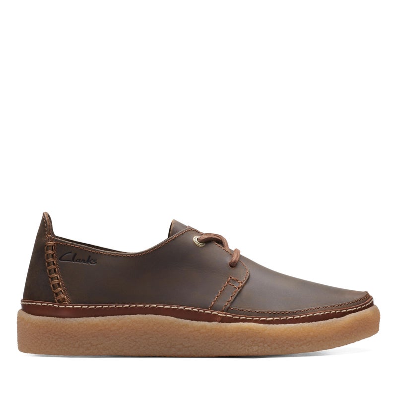 Clarks Collection Men's Oakpark Lace Oxford, Beeswax Leather, 7.5 Medium US - Image 2