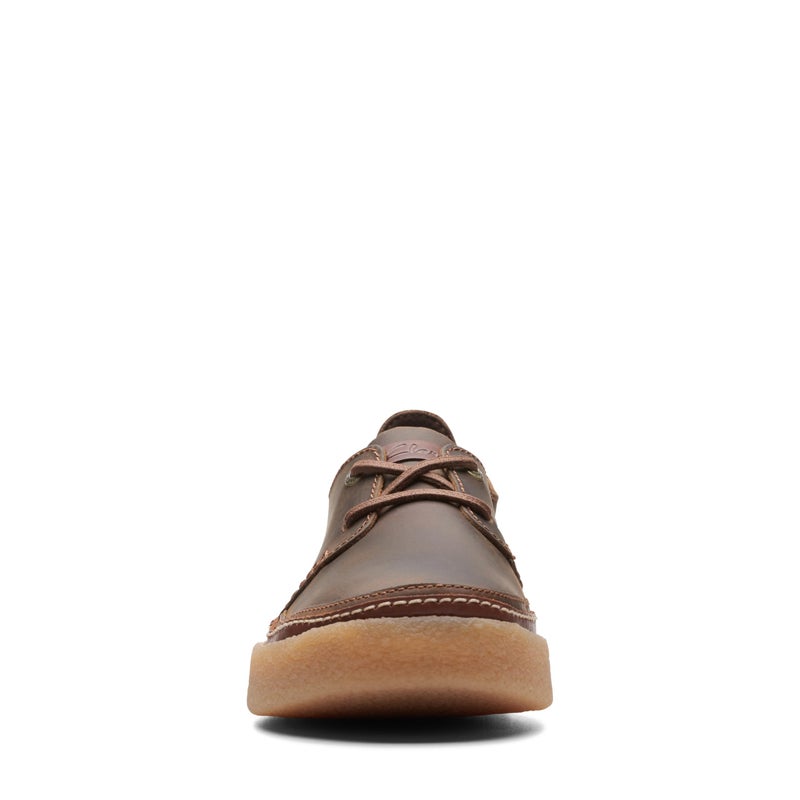 Clarks Collection Men's Oakpark Lace Oxford, Beeswax Leather, 7.5 Medium US - Image 4