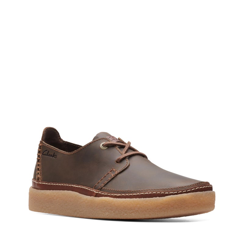 Clarks Collection Men's Oakpark Lace Oxford, Beeswax Leather, 7.5 Medium US - Image 3