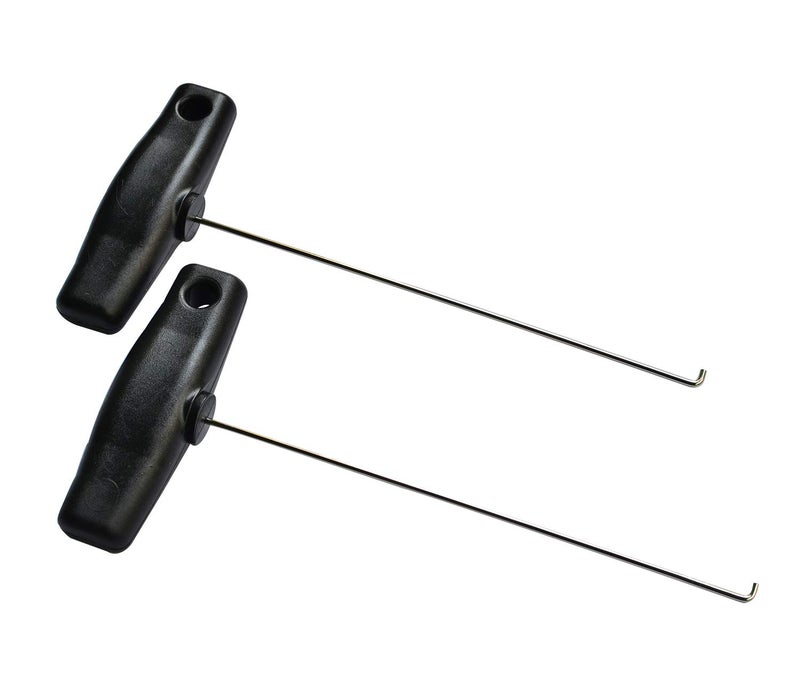 ITEQ 2 Pcs Mercedes Benz Instrument Cluster Removal Pulling Hooks Tool