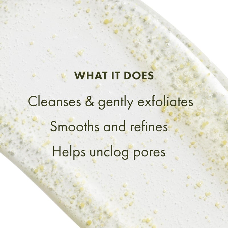 Origins GinZing Gentle Exfoliating Cleanser | Visibly Refines Pores & Brightens | With Caffeine, Ginseng & Jojoba Beads, 5 Fl Oz - Image 4