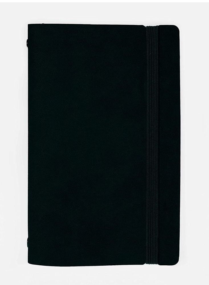 Jumble & co Jumble and Co Lit Undated Week To View Personal Organiser black - Image 1