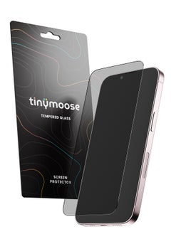 TinyMoose 2 Piece Ultra High Clarity Tempered Glass Screen Protector for iPhone 15 Plus  - Image 1