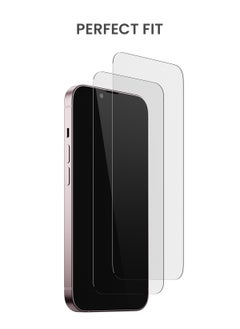 TinyMoose 2 Piece Ultra High Clarity Tempered Glass Screen Protector for iPhone 15 Plus  - Image 5