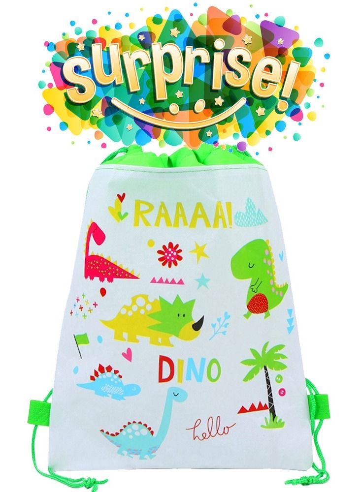 JOLLITY LLC حقيبة مفاجأة غامضة هدايا الحفلات هدية عيد ميلاد للأطفال الأولاد والبنات - ديناصور - Image 1