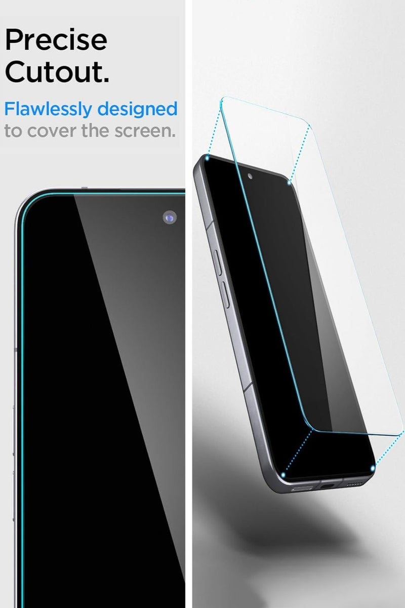 Spigen GLAStR Slim for Nothing Phone (3) Screen Protector Premium Tempered Glass - 2 Pack - Image 4