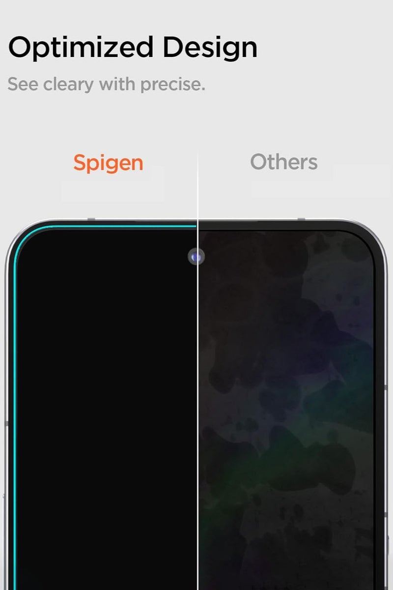 Spigen GLAStR Slim for Nothing Phone (3) Screen Protector Premium Tempered Glass - 2 Pack - Image 5