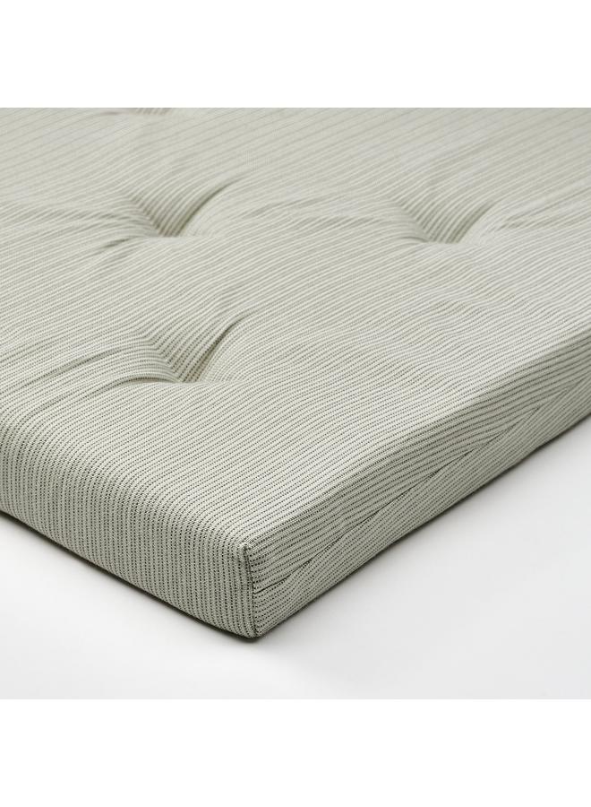 Zaboon Chair Pad, Light Green, 42/35X40X4 Cm - Image 4