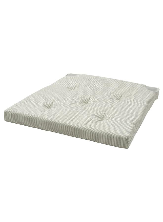Zaboon Chair Pad, Light Green, 42/35X40X4 Cm - Image 1