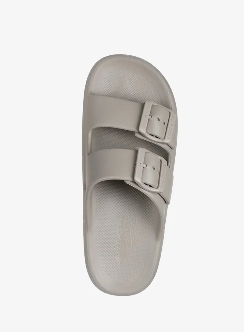 SKECHERS Men Buckle Accent Slides