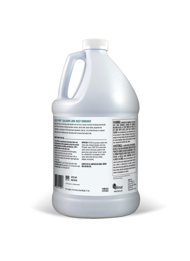 Clr Pro Calcium Lime And Rust Remover 1 Gallon Bottle