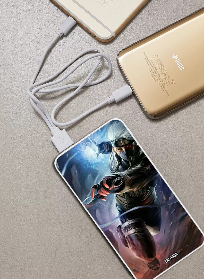 Theodor 10,000 mAh Super Fast Charging Ultra Compact Power Bank with Quick Charge & Power Delivery, Portable Charger For iPhone and Android The Anime Naruto 1 - Image 2