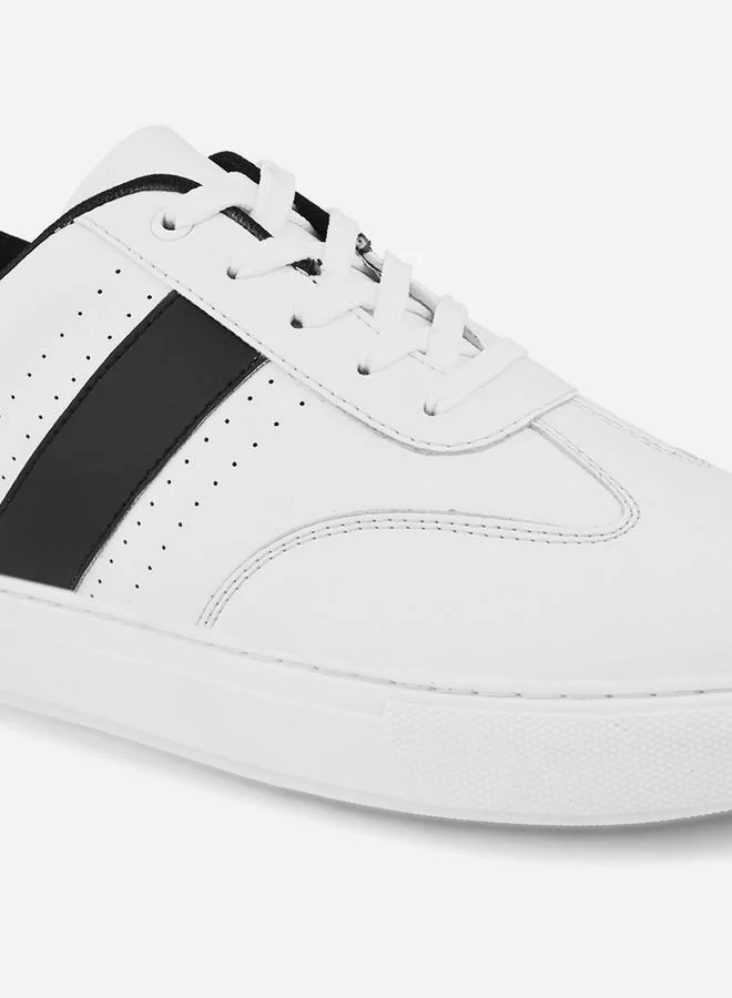 Styli Lace Up Platform Sole Sneakers
