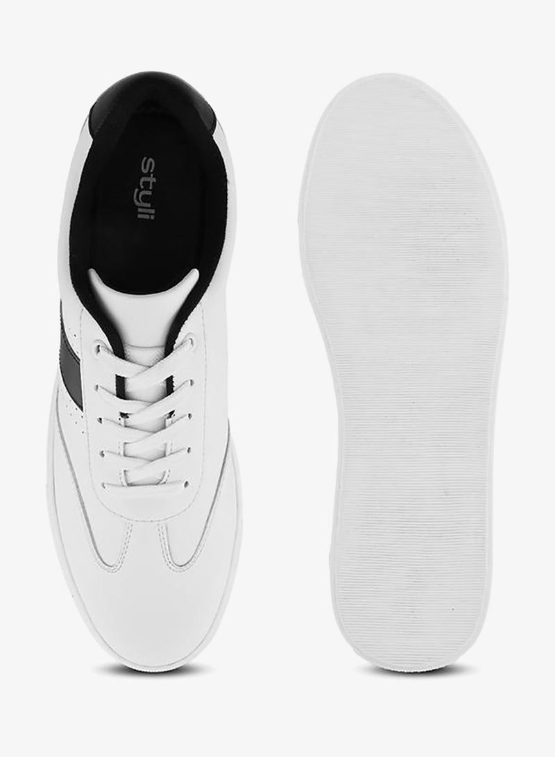 ستايلي اكتيف حذاء رياضي برباط بمنصة - Image 4