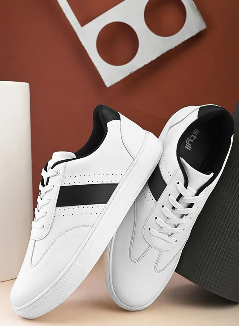 Styli Active Lace Up Platform Sole Sneakers