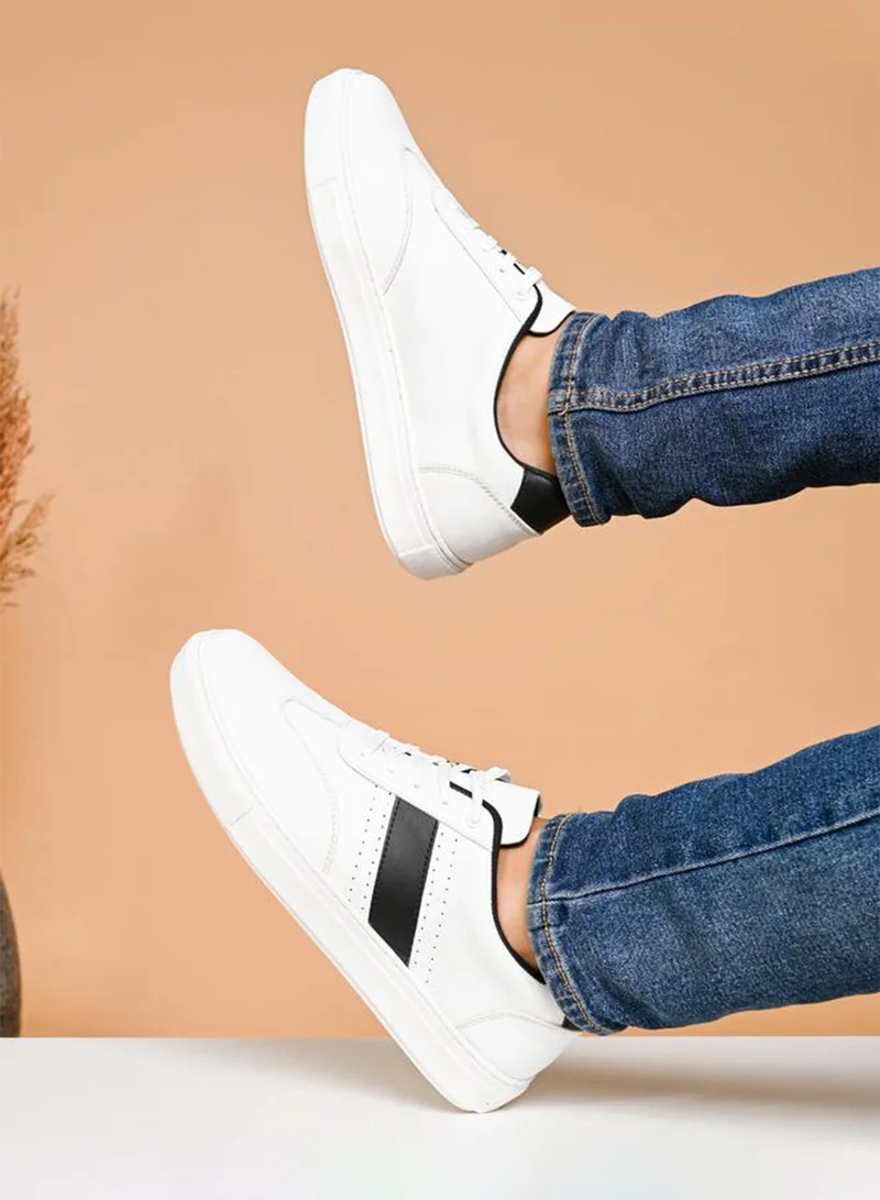 Styli Active Lace Up Platform Sole Sneakers