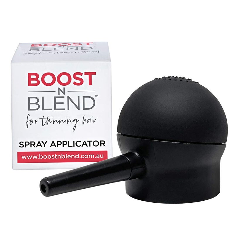 BOOST N BLEND Hair Fibres Applicator  Spray Applicator Pump Nozzle for Thinning Hair  Visible Scalp Natural Hair Loss Concealer Tool for Women  Get Instantly Thick  Shiny Hair
