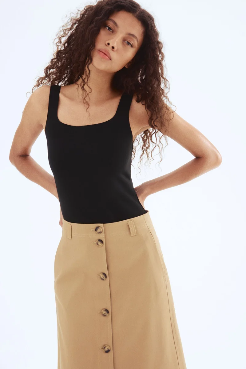 H&M Interlock thong body