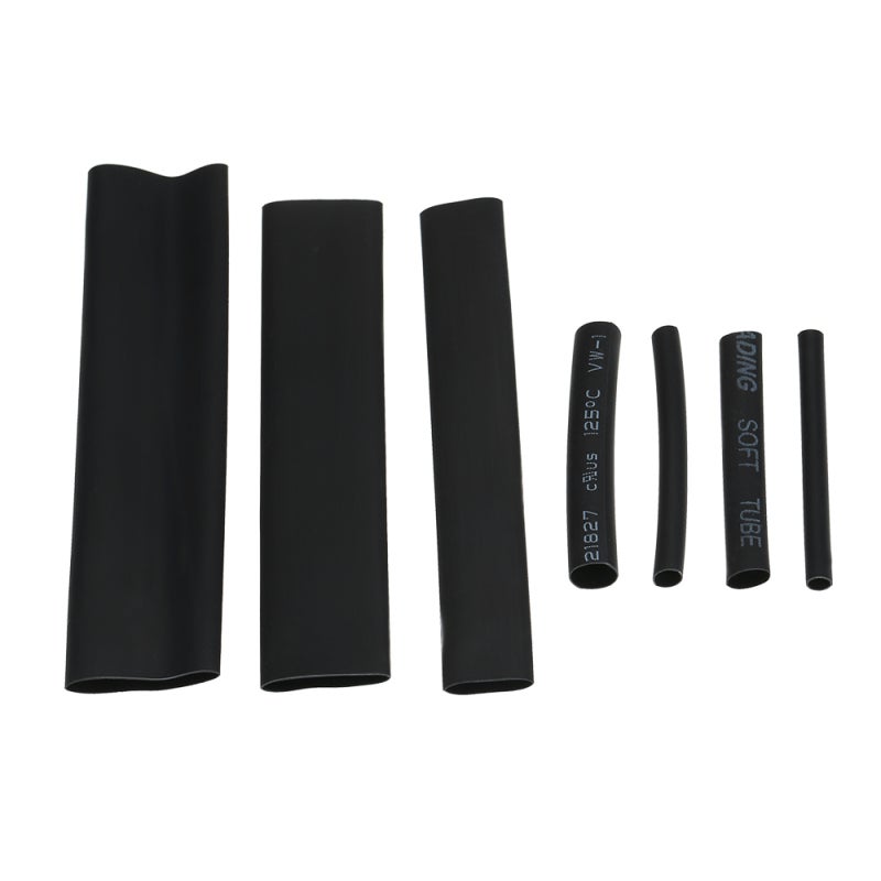 127pcs Heat Shrink Tube Wire Cable Insulated Assorted - 2:1 Durable PE Tubing Sleeving Wrap for Car Electrical Cable Repair - Image 5