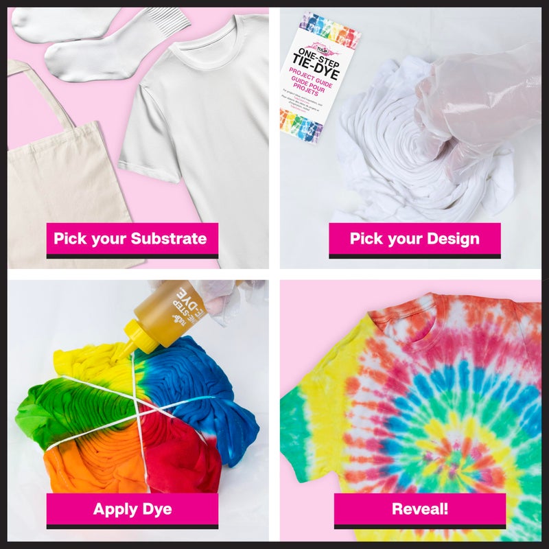Tulip One-Step Tie-Dye Party Kit, Set of 123 - Image 5