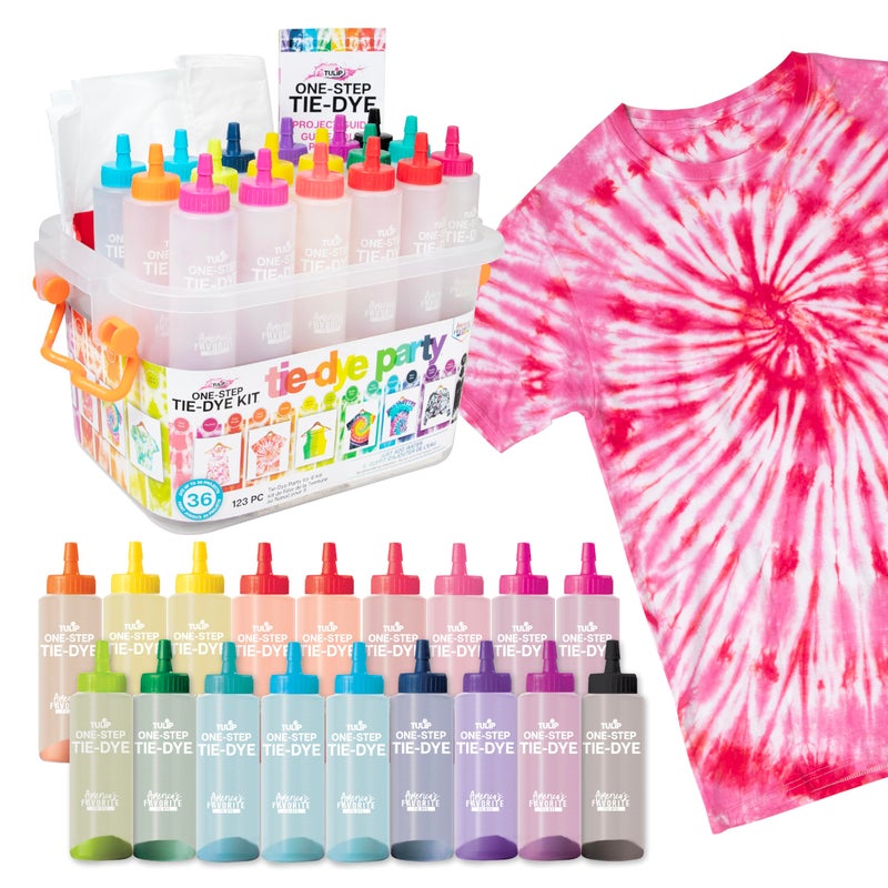 Tulip One-Step Tie-Dye Party Kit, Set of 123 - Image 1