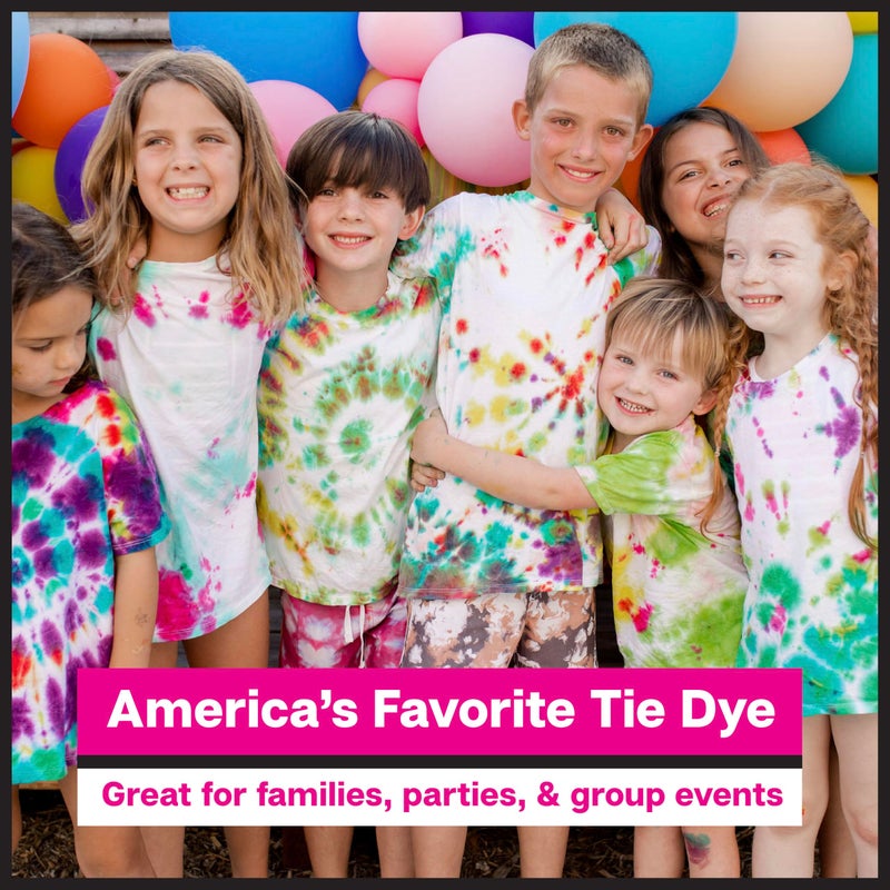 Tulip One-Step Tie-Dye Party Kit, Set of 123 - Image 3