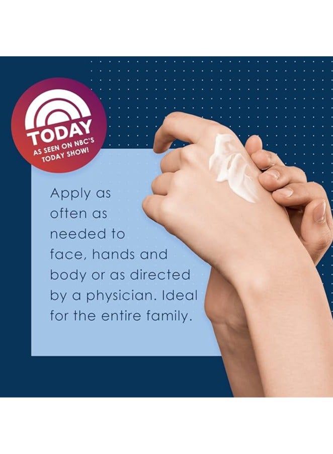 فانيكريم كريم ترطيب البشرة من فانيكريم مع موزع مضخة - 16 أونصة سائلة (1 رطل) (453 جم) - مرطب مركب بدون مهيجات شائعة للأشخاص ذوي البشرة الحساسة - Image 5