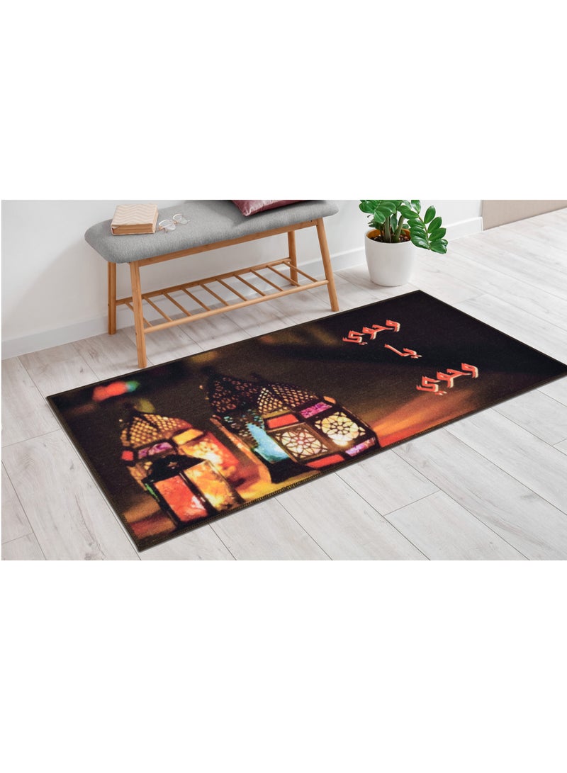شركة موكيت ماك مشاية رمضان - ديكورية رمضانية أنيقة 80x50 سم. - Image 2