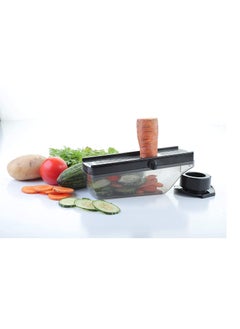 Ganesh Plastic Vegetable Slicer Cutter, Black - pzsku/ZB1A09C7B5ECCDEE45618Z/45/_/1729236754/dcac6cbc-4d82-4529-95c8-c6be778bf1d9