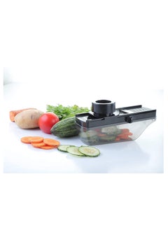 Ganesh Plastic Vegetable Slicer Cutter, Black - pzsku/ZB1A09C7B5ECCDEE45618Z/45/_/1729236757/624ed8ed-3778-4502-a4af-1428b44ff44a